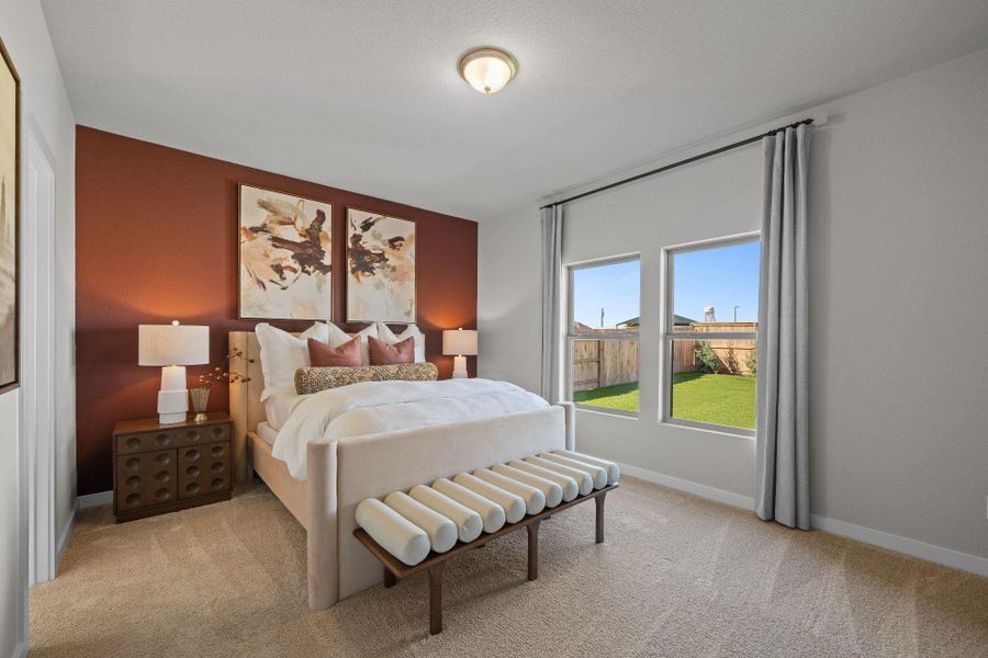 Primary Bedroom - Representative Photo