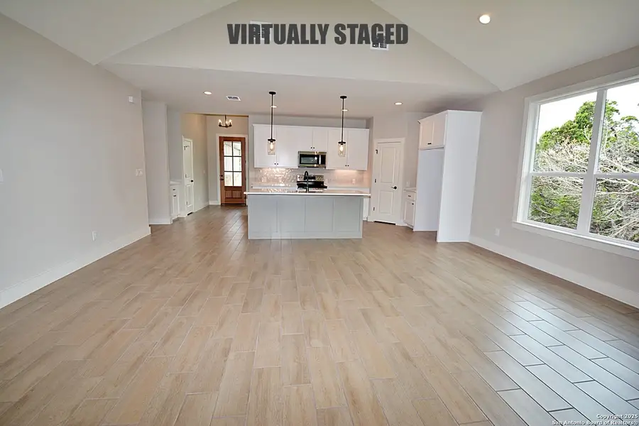 Spacious, unfurnished interior of a new home in , Blanco (Image 10). Spacious, unfurnished interior of a new home in , Blanco (Image 10).