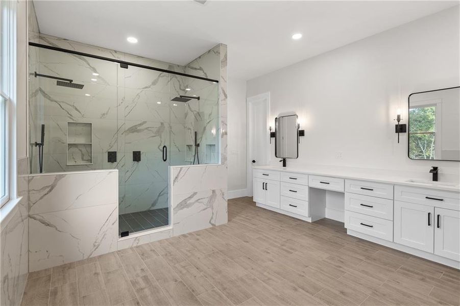 Furnished interior view inside a new home in , Ball Ground (Image 6).