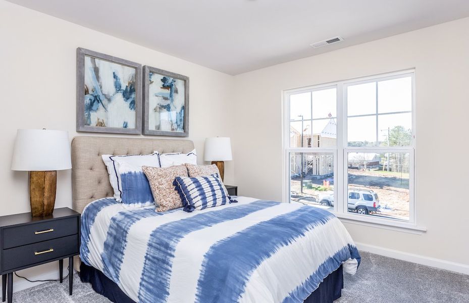 Furnished interior view inside a new home in Flemingfield, Greensboro (Image 14).