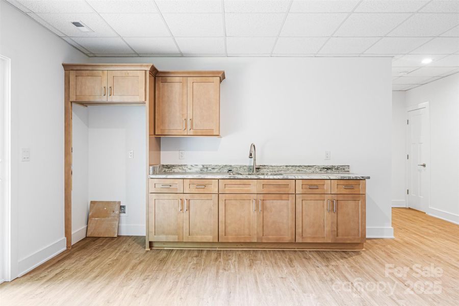 Lower level Wet Bar