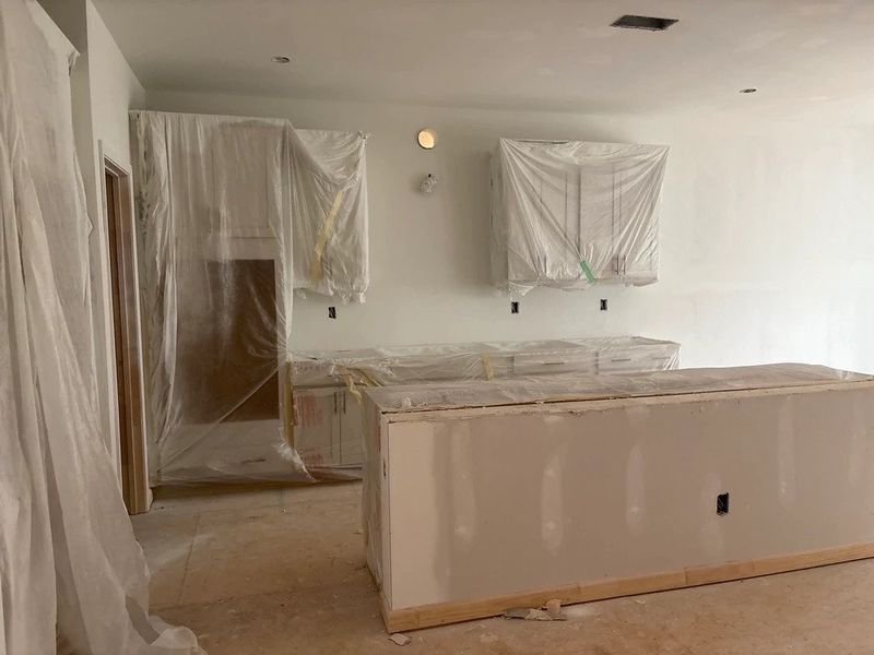 Kitchen featuring the AW Collection® Serene - Clean lines and earthy textures define the space. Kitchen featuring the AW Collection® Serene - Clean lines and earthy textures define the space.