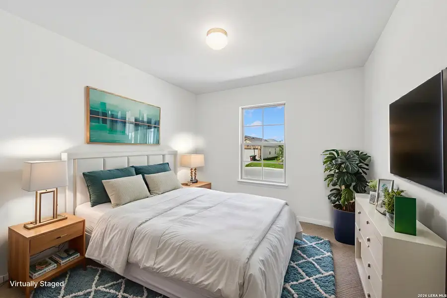 Furnished interior view inside a new home in Meadows at Clear Springs, New Braunfels (Image 5).