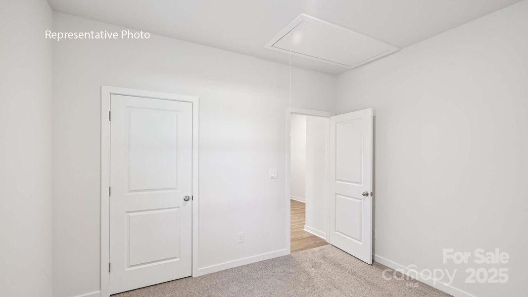 Spacious, unfurnished interior of a new home in Silverstein, Salisbury (Image 8).