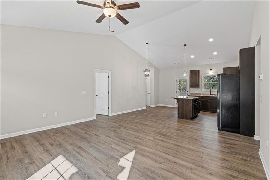 Spacious, unfurnished interior of a new home in , Rockmart (Image 38).