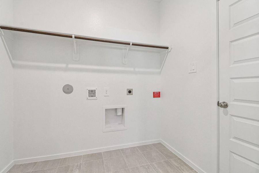 Photo is not of the actual home, but is an inspirational photo of builder’s model home and may depict options, furnishings, and/or decorator features that are not included