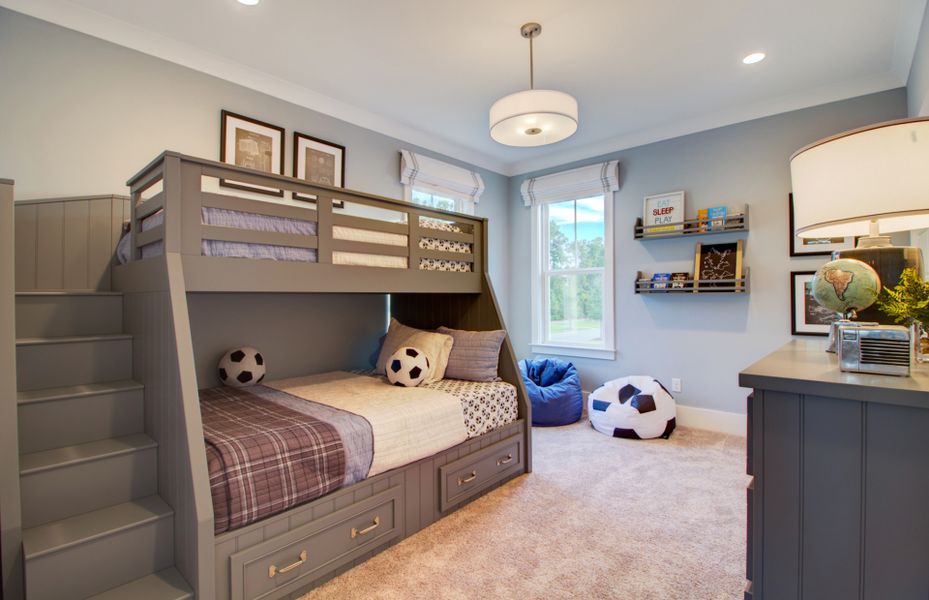 Image 6 representing the Poplar by Pulte Homes in Nexton, Summerville, SC.