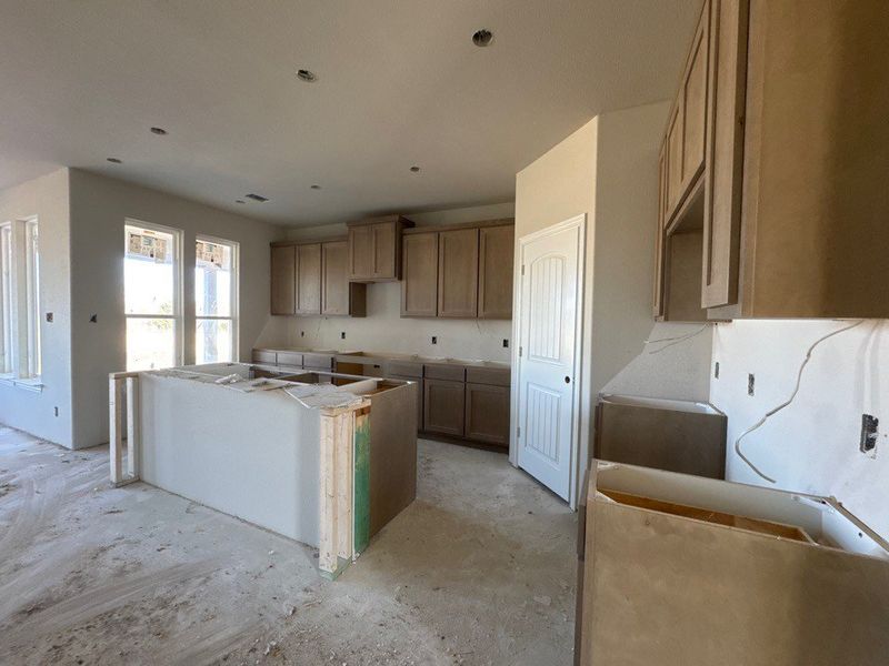 In-progress construction of a new home in Fairview Meadows, New Fairview, TX (Image 8).