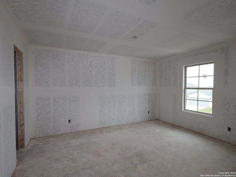 In-progress construction of a new home in Meadows at Clear Springs, New Braunfels, TX (Image 21). In-progress construction of a new home in Meadows at Clear Springs, New Braunfels, TX (Image 21).