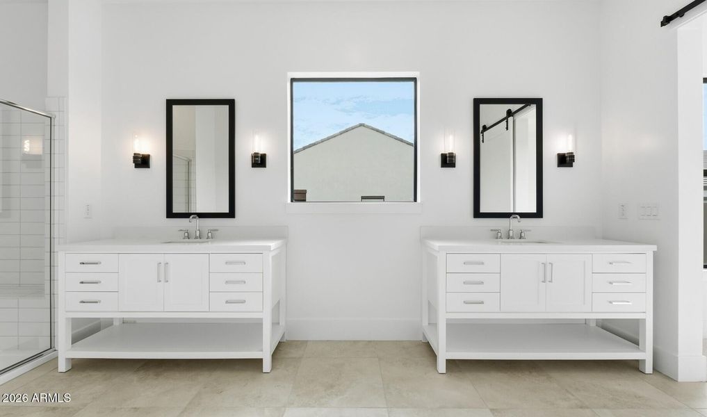 Edgewood Estates Lot #164 Primary Bath (