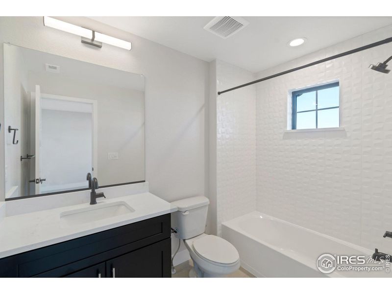 Bathroom #4 Upstairs w/ Upgraded Finishes