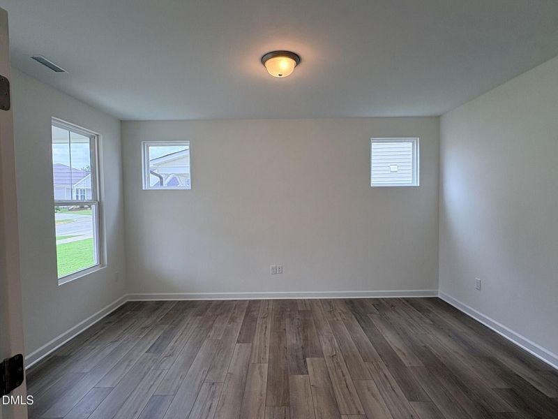 Spacious, unfurnished interior of a new home in Woodland Crossing, Zebulon (Image 14).