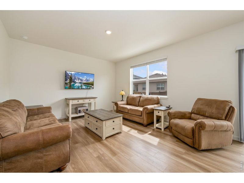 Furnished interior view inside a new home in Mallard Ridge, Johnstown (Image 8).
