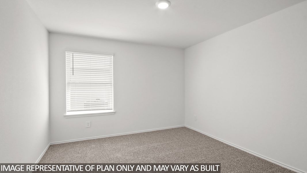 Spacious, unfurnished interior of a new home in Grand Pines, Magnolia (Image 14).
