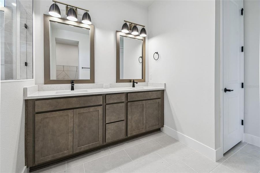 Furnished interior view inside a new home in Waterset Tradition Series, Apollo Beach (Image 8). Furnished interior view inside a new home in Waterset Tradition Series, Apollo Beach (Image 8).