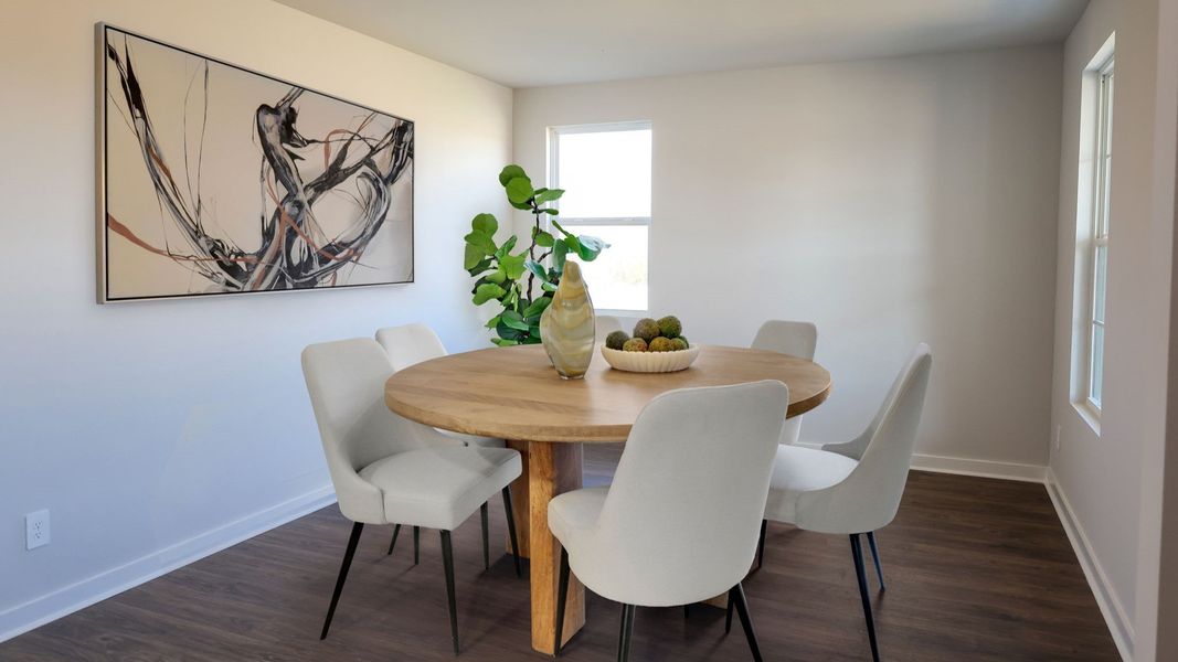 Furnished interior view inside a new home in Pottsview, Smyrna (Image 9).