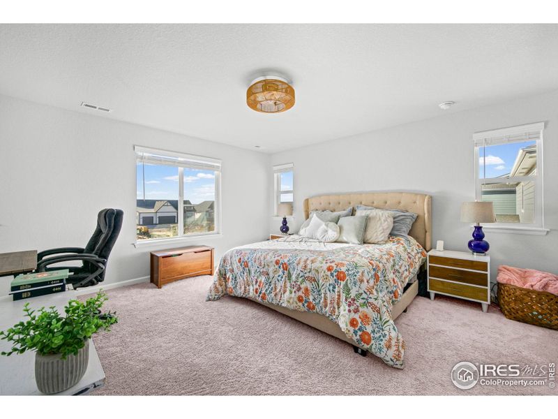 Furnished interior view inside a new home in , Windsor (Image 25).