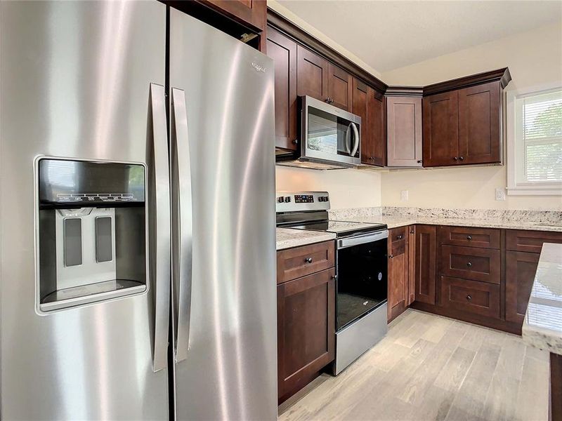 Furnished interior view inside a new home in , Tampa (Image 8).