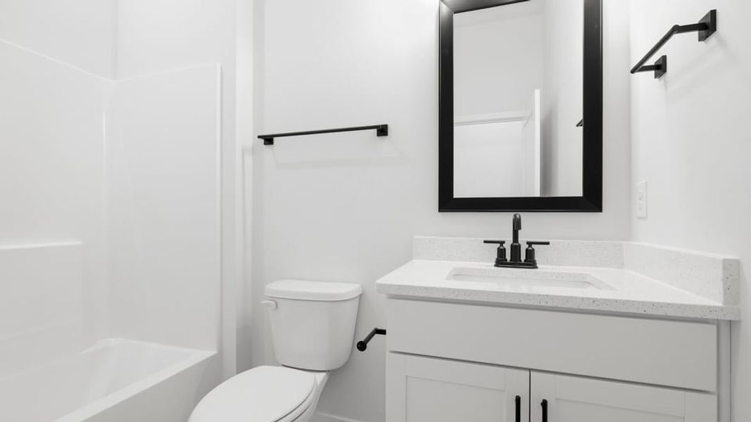 Furnished interior view inside a new home in Sycamore Cove, Woodruff (Image 10).
