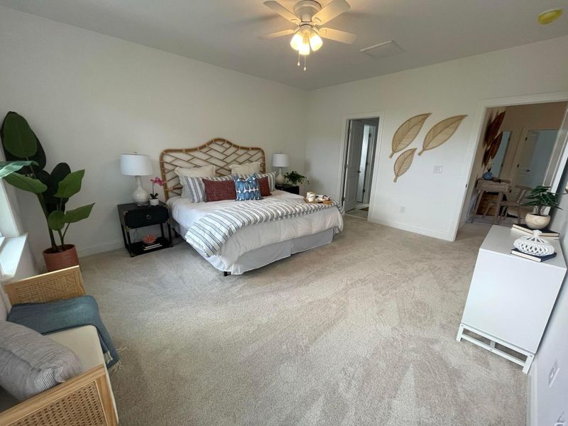 Furnished interior view inside a new home in , Summerville (Image 13).