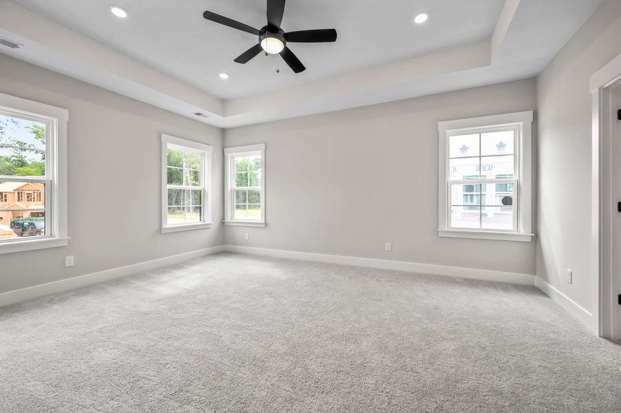 Spacious, unfurnished interior of a new home in Indigo Place, North Charleston (Image 33). Spacious, unfurnished interior of a new home in Indigo Place, North Charleston (Image 33).