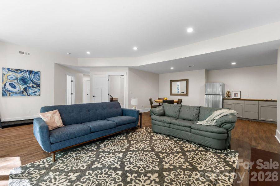 Furnished interior view inside a new home in , Denver (Image 5).