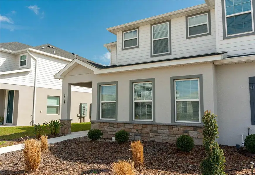 Exterior details and patio area of a home in , St. Cloud (Image 3). Exterior details and patio area of a home in , St. Cloud (Image 3).