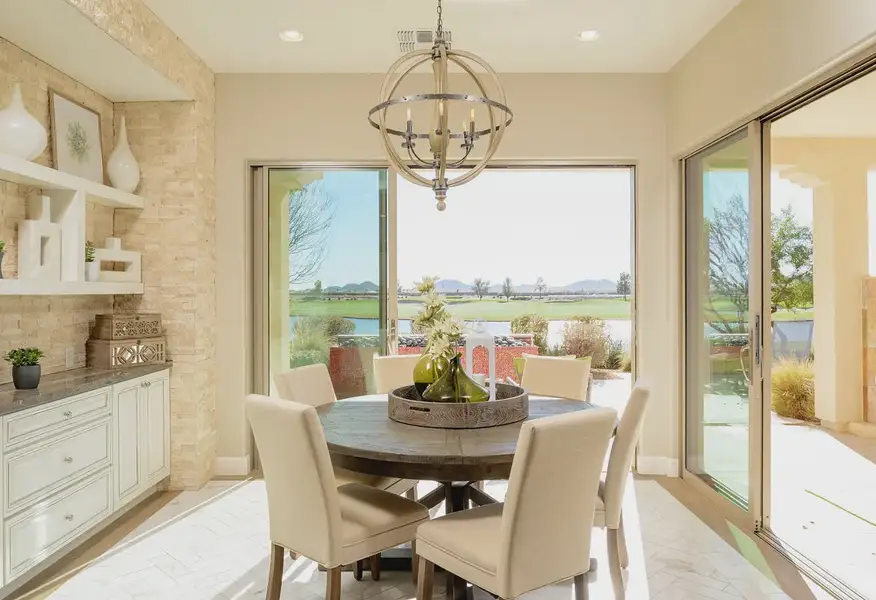 Genova Model Dining Room - 4 of 8 Genova Model Dining Room - 4 of 8