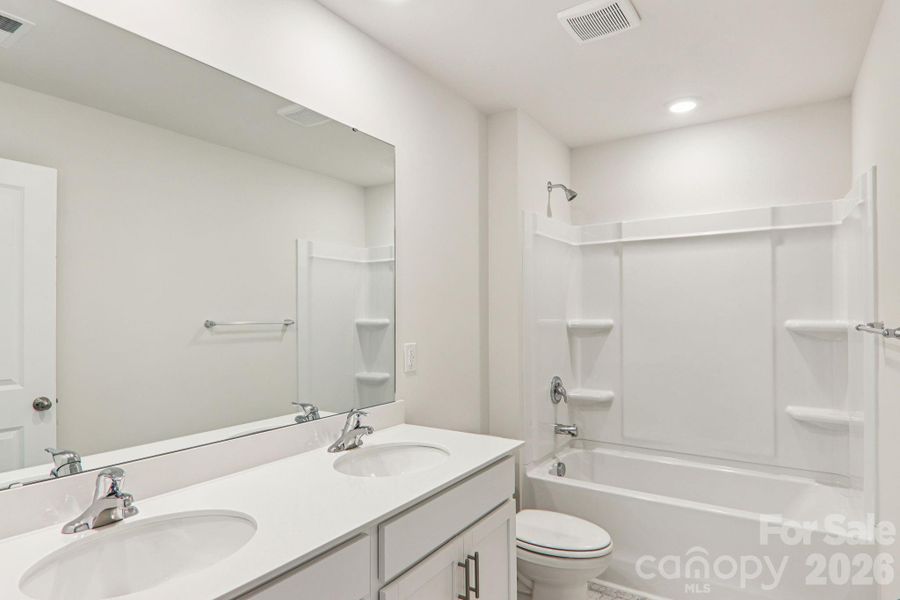 Furnished interior view inside a new home in Rydele Heights, Asheville (Image 8).