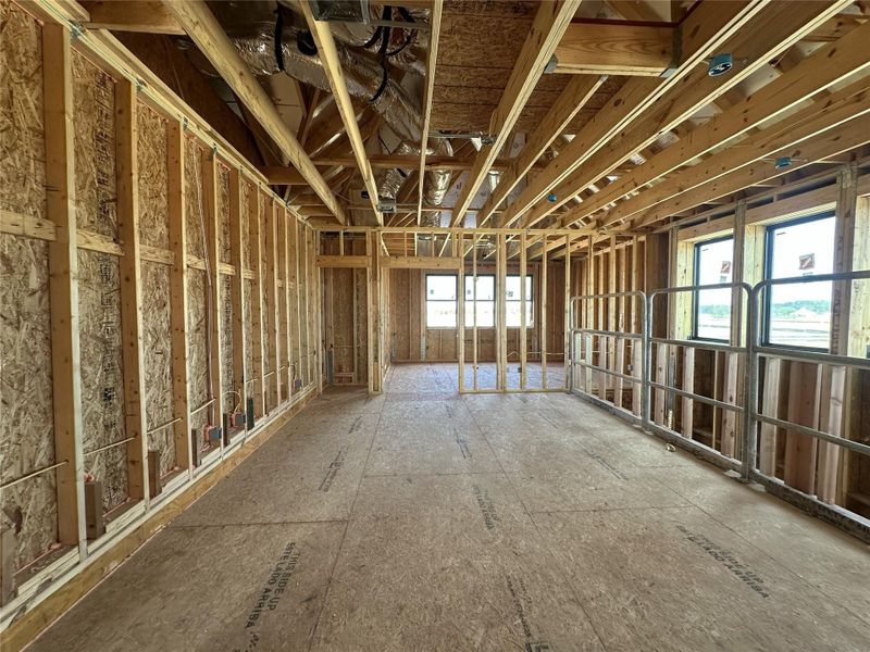 In-progress construction of a new home in Riceland, Mont Belvieu, TX (Image 14).