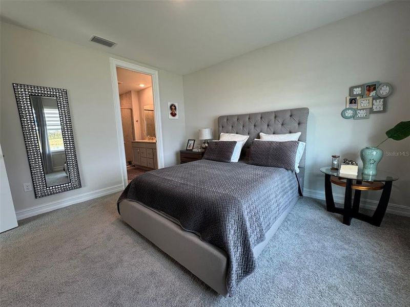 Furnished interior view inside a new home in , Punta Gorda (Image 18).