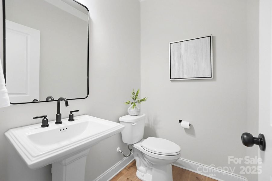 Furnished interior view inside a new home in , Charlotte (Image 14).