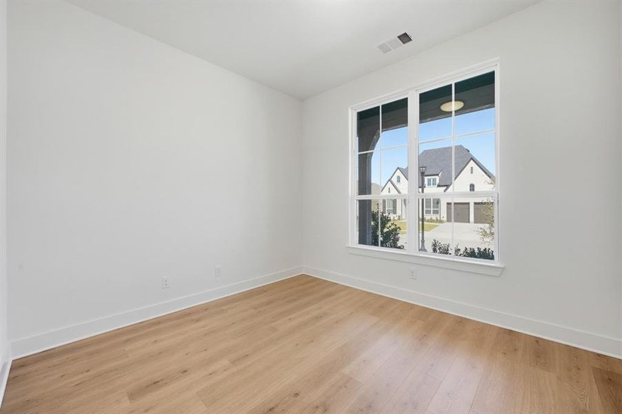 Spacious, unfurnished interior of a new home in Walsh: Artisan Series - 50' lots, Aledo (Image 21).