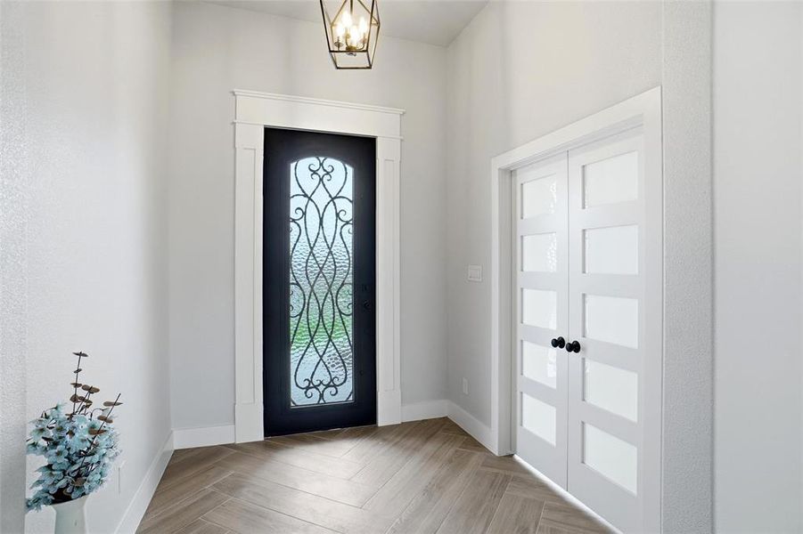 Spacious, unfurnished interior of a new home in , Springtown (Image 22).