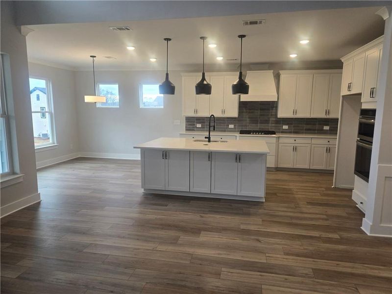 Furnished interior view inside a new home in Twin Lakes, Hoschton (Image 9). Furnished interior view inside a new home in Twin Lakes, Hoschton (Image 9).