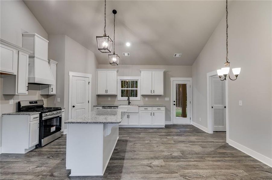 Furnished interior view inside a new home in , Buchanan (Image 11). Furnished interior view inside a new home in , Buchanan (Image 11).