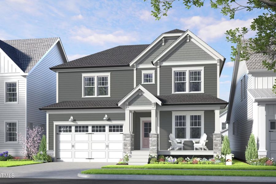 Rendering of Home Rendering of Home