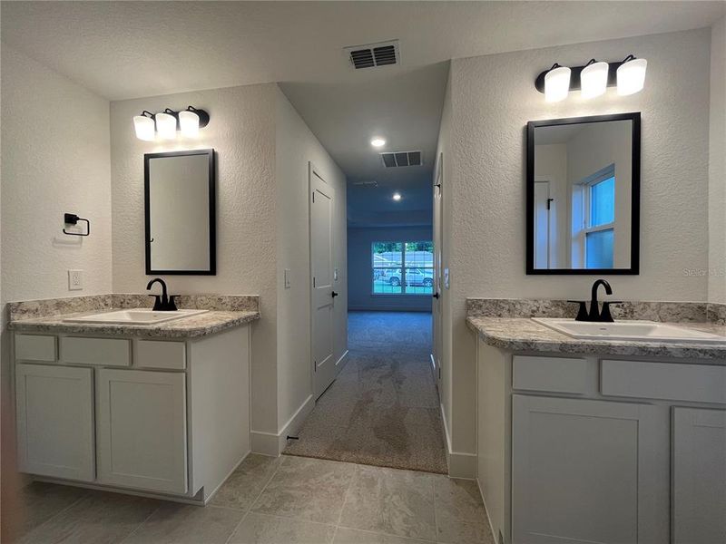 Furnished interior view inside a new home in Orange Blossom Hills, Summerfield (Image 4).