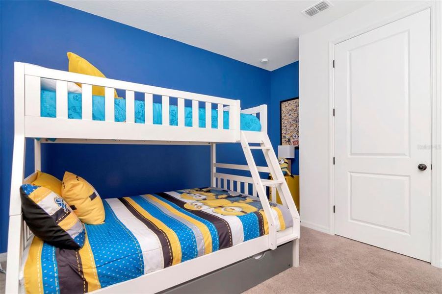 Furnished interior view inside a new home in , Davenport (Image 29).