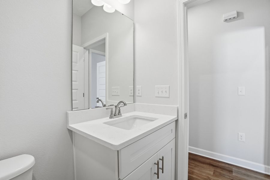 Furnished interior view inside a new home in , Crestview (Image 10).