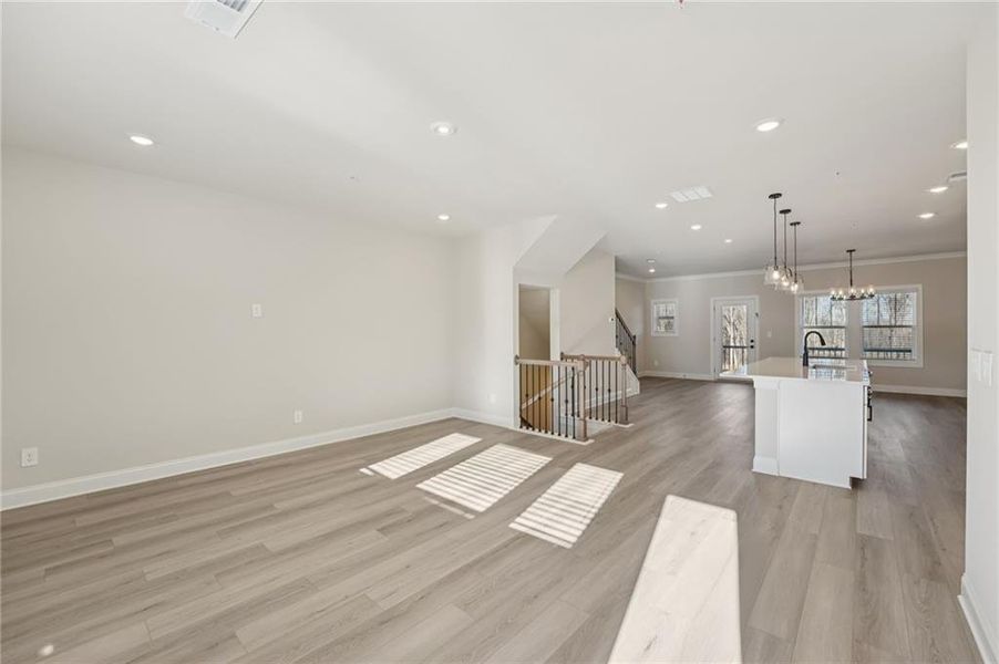 Spacious, unfurnished interior of a new home in , Cumming (Image 45).