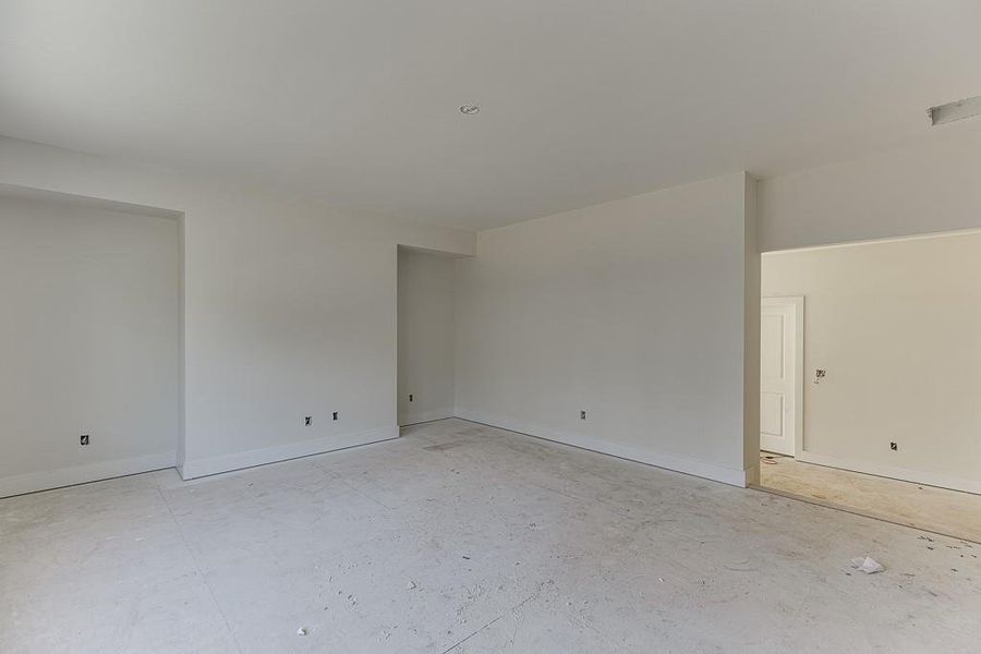 In-progress construction of a new home in , Cumming, GA (Image 16).