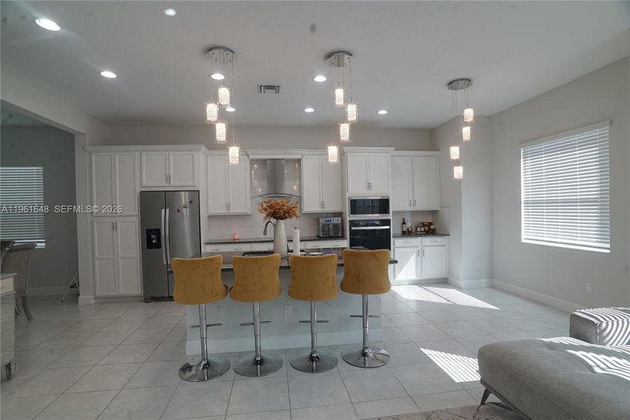 Furnished interior view inside a new home in , Westlake (Image 13).