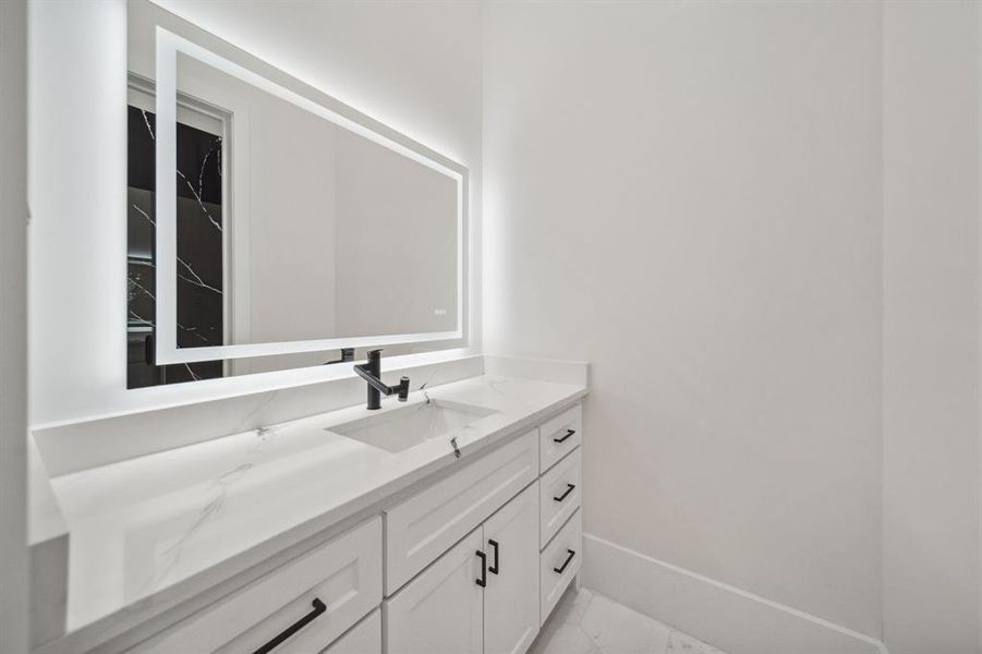 Furnished interior view inside a new home in , Montgomery (Image 15).