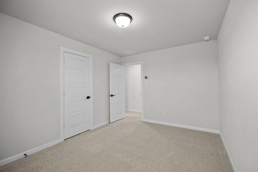 Spacious, unfurnished interior of a new home in Sandbrock Ranch, Aubrey (Image 32). Spacious, unfurnished interior of a new home in Sandbrock Ranch, Aubrey (Image 32).