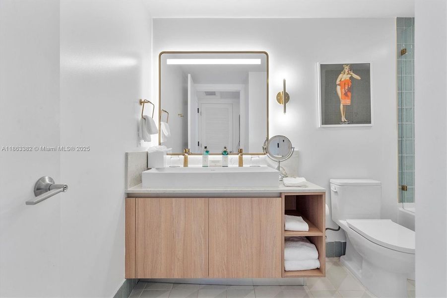 Furnished interior view inside a new home in Natiivo Miami, Miami (Image 5).