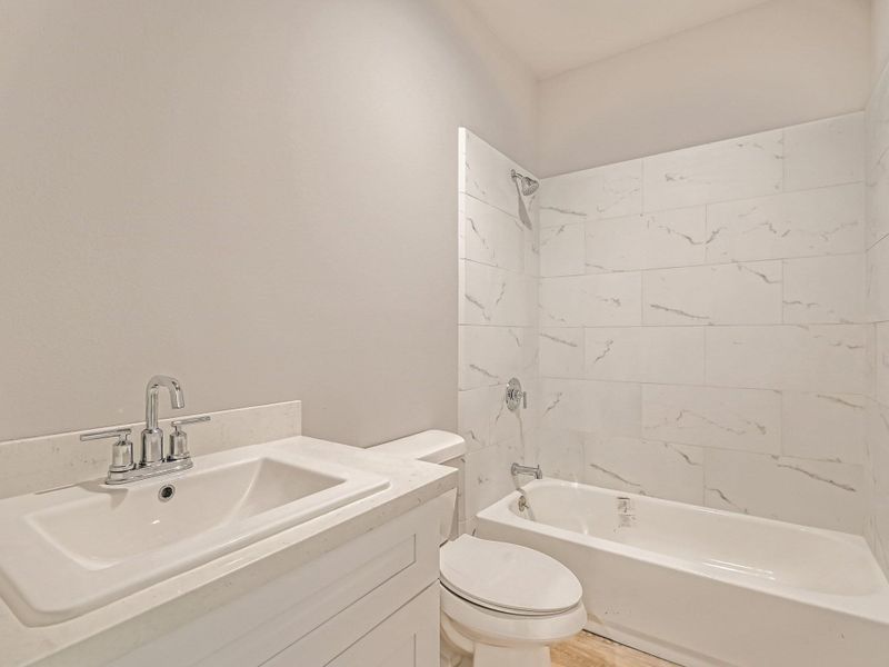 Furnished interior view inside a new home in , Montgomery (Image 8). Furnished interior view inside a new home in , Montgomery (Image 8).