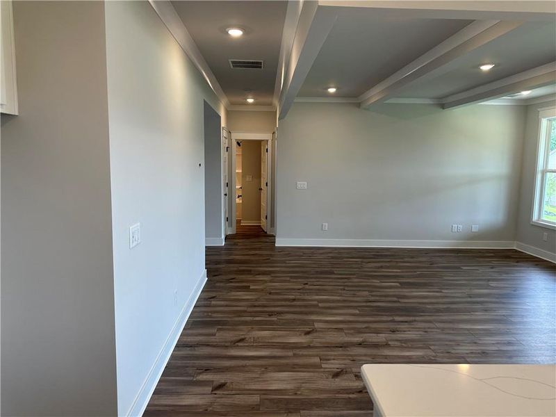 Spacious, unfurnished interior of a new home in Rosewood Lake Estates, Hoschton (Image 19).