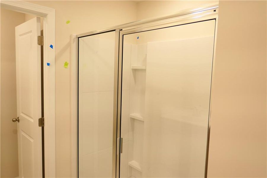 Close-up of interior finishes inside a home in Owen Preserve, Canton (Image 20).