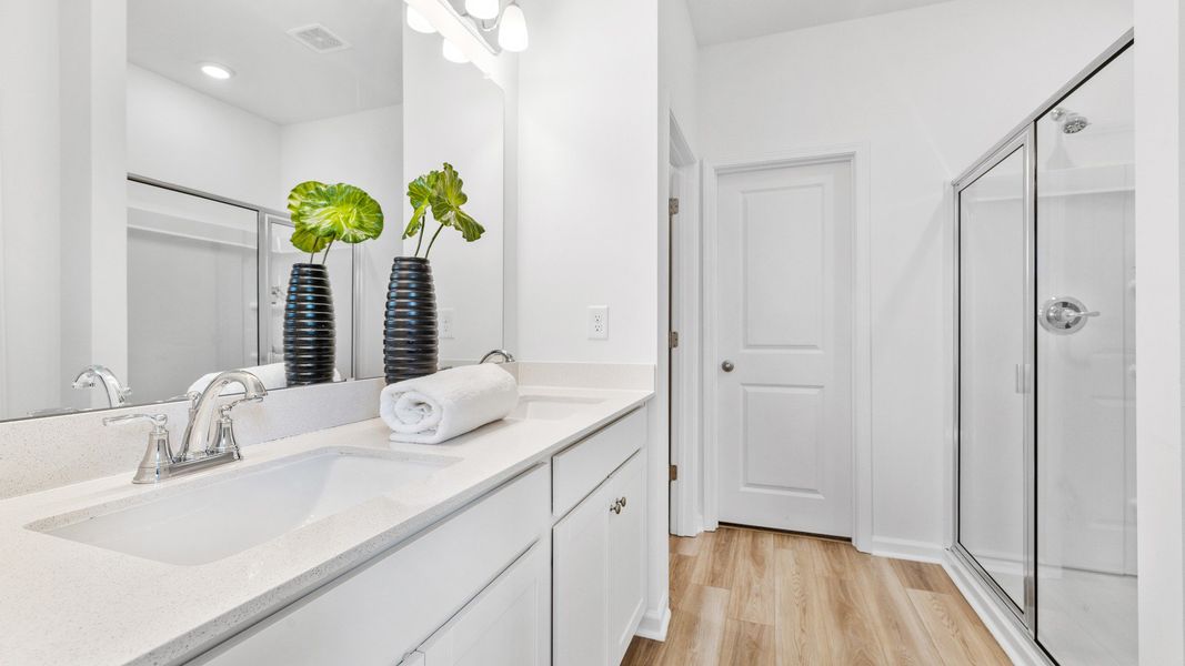 Furnished interior view inside a new home in Chestnut Farms, Longs (Image 10).